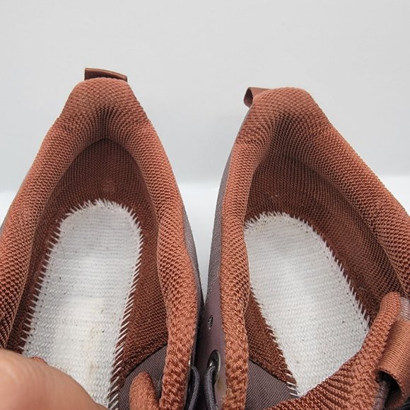 On Cloud Dip Womens 10 Athletic Running Shoes Low Top Reddish Comfort - Picture 11 of 12